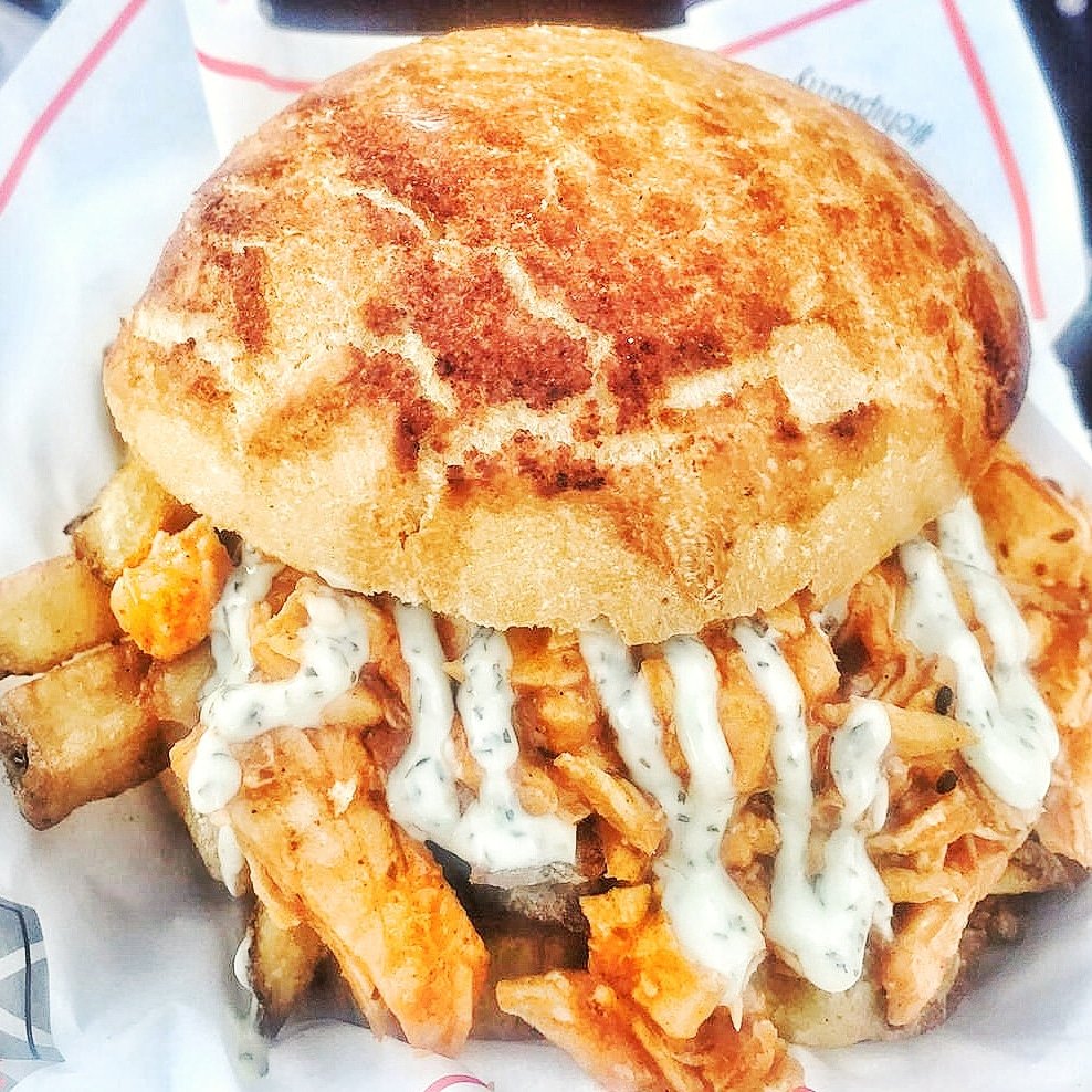 #chipbutty #thebigbuttybar #thecrowninn #elsenham #streetfooduk #british #chips #comfortfood #Saturday #weekend #footballfood #food #foodie #foodblogger #eat #love #happy #supportsmallbusiness #supportlocal #yesssss #eatthis #tigerbread #fresh #bishopsstortford