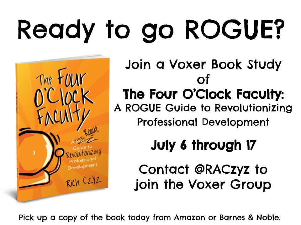 RACzyz's tweet photo. Join the Summer of PD from #4OCF 3 Book Studies in July/Aug! Sign up here: https://t.co/BzFzA0XgiP #TheSecretSauce #ArtofComp @PrincipalKG @estebantam @TedHiff @dbc_inc @trevorabryan @BGRiccaVT @mgcjusa @EffectualEdu @estebantam @ElemCoach @D4Griffin3 @smgaillard @RichHayzler https://t.co/LaME1SJjjU