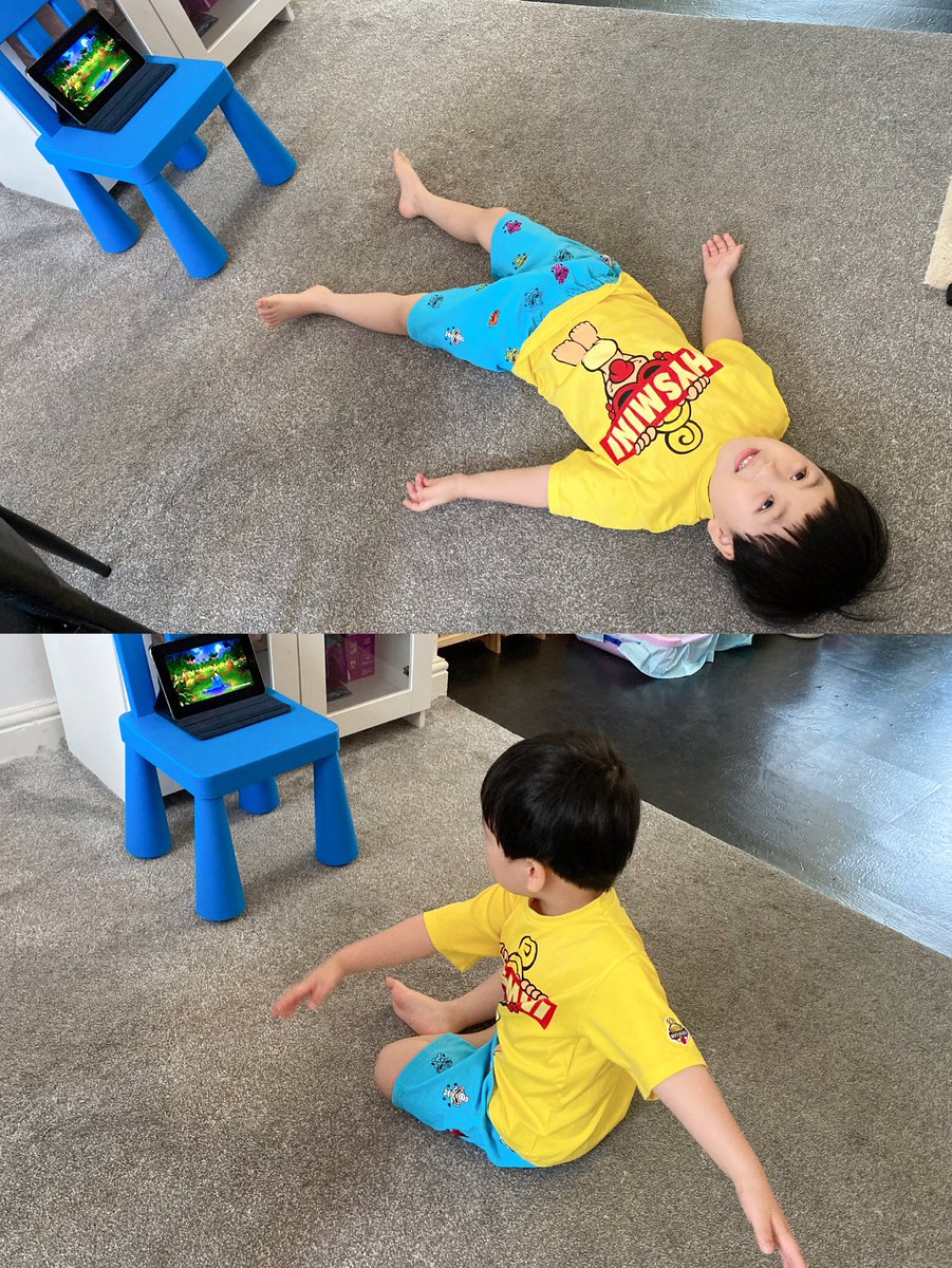 AprilandAlfred's tweet photo. Yoga、Activities 、Art Day.🤩@prestolee_1911 https://t.co/60vZNibE5a