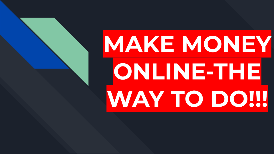 Best Ways to make a side income in 2020 sites.google.com/view/success-w…