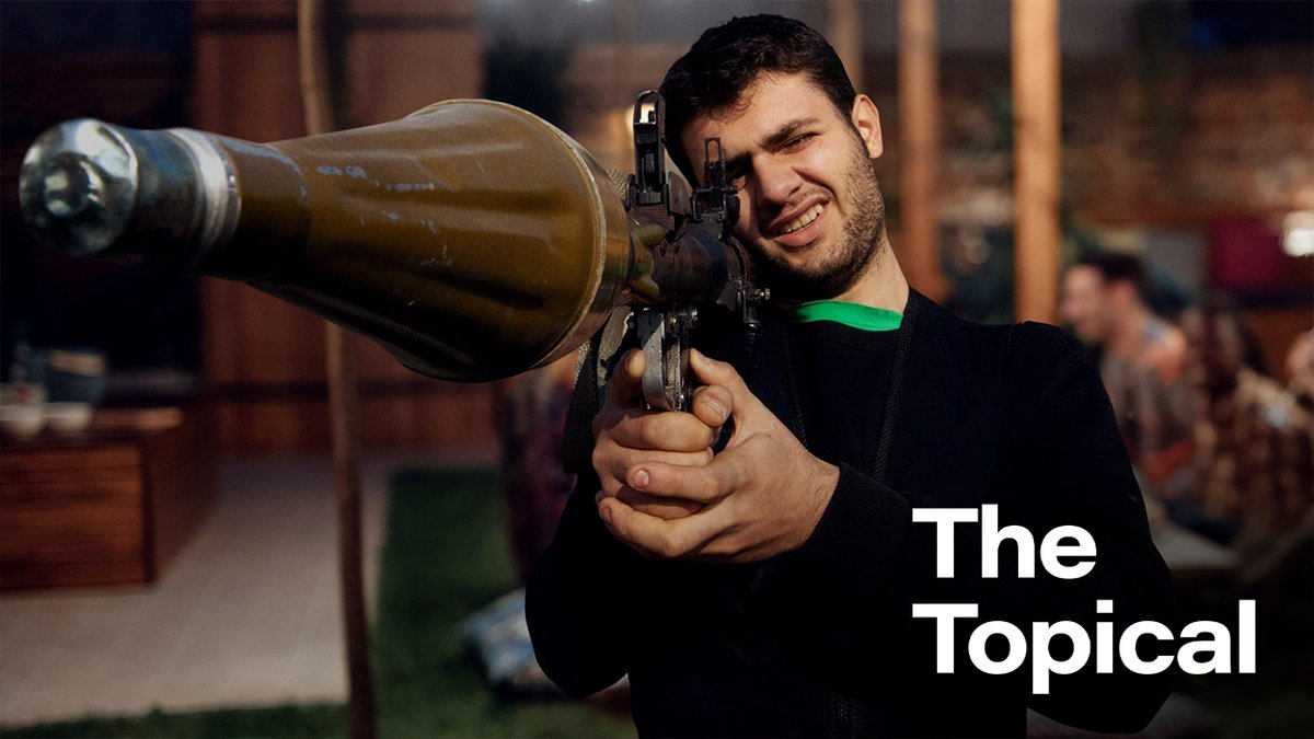 Mental Health Experts Warn Veterans’ PTSD Can Be Triggered By Sound Of Neighbors Shooting Off Fourth Of July RPGs 
Today on The Topical: link.chtbl.com/TheTopicalEp106