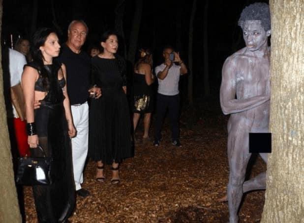 exposureAK47's tweet photo. Ryan singleton a man who went missing July 6th who attended and modelled on marina abramovic on july 3rd found dead with body parts missing. #Pizzagate https://t.co/9RkccWxasz
