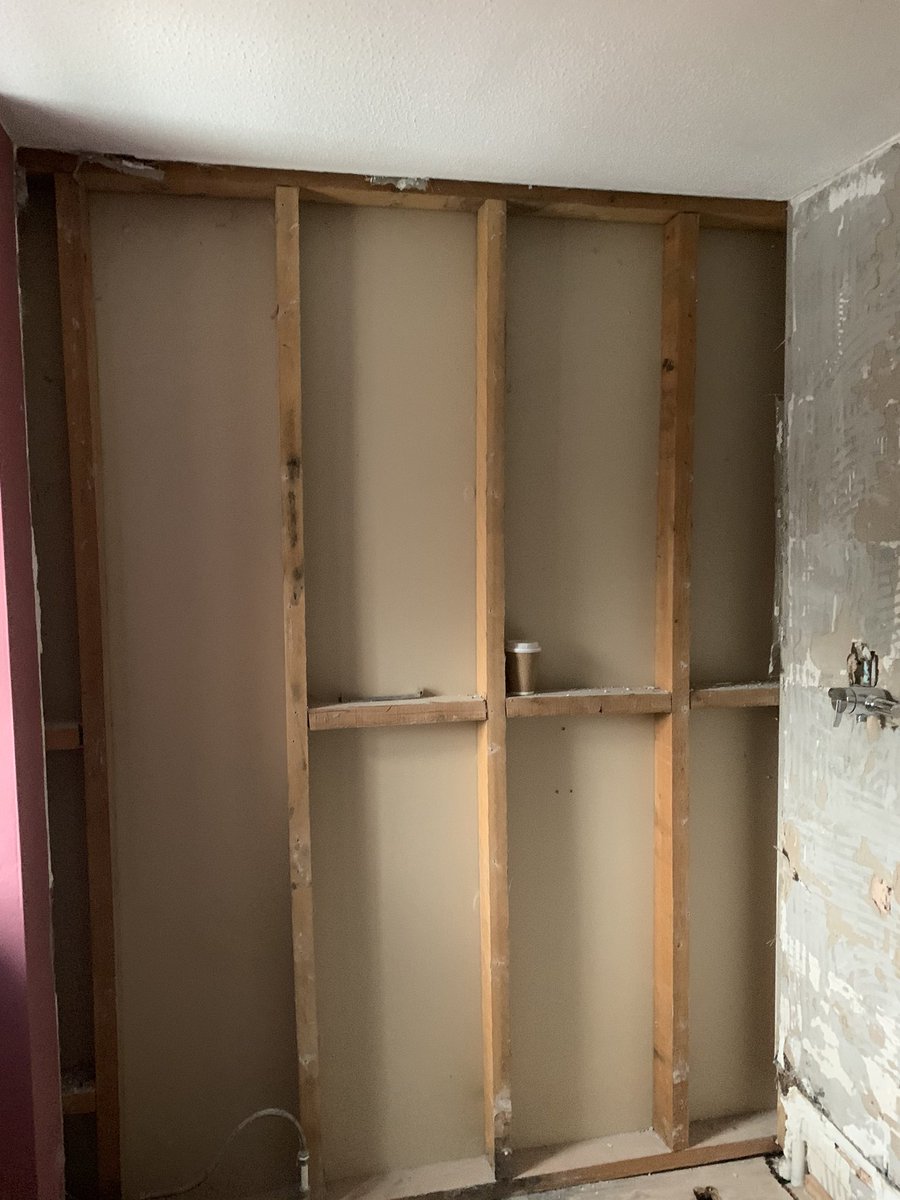 AdtBuilding's tweet photo. Bathroom boarded and skimmed 👌🏻 https://t.co/fWdhtVOI3J