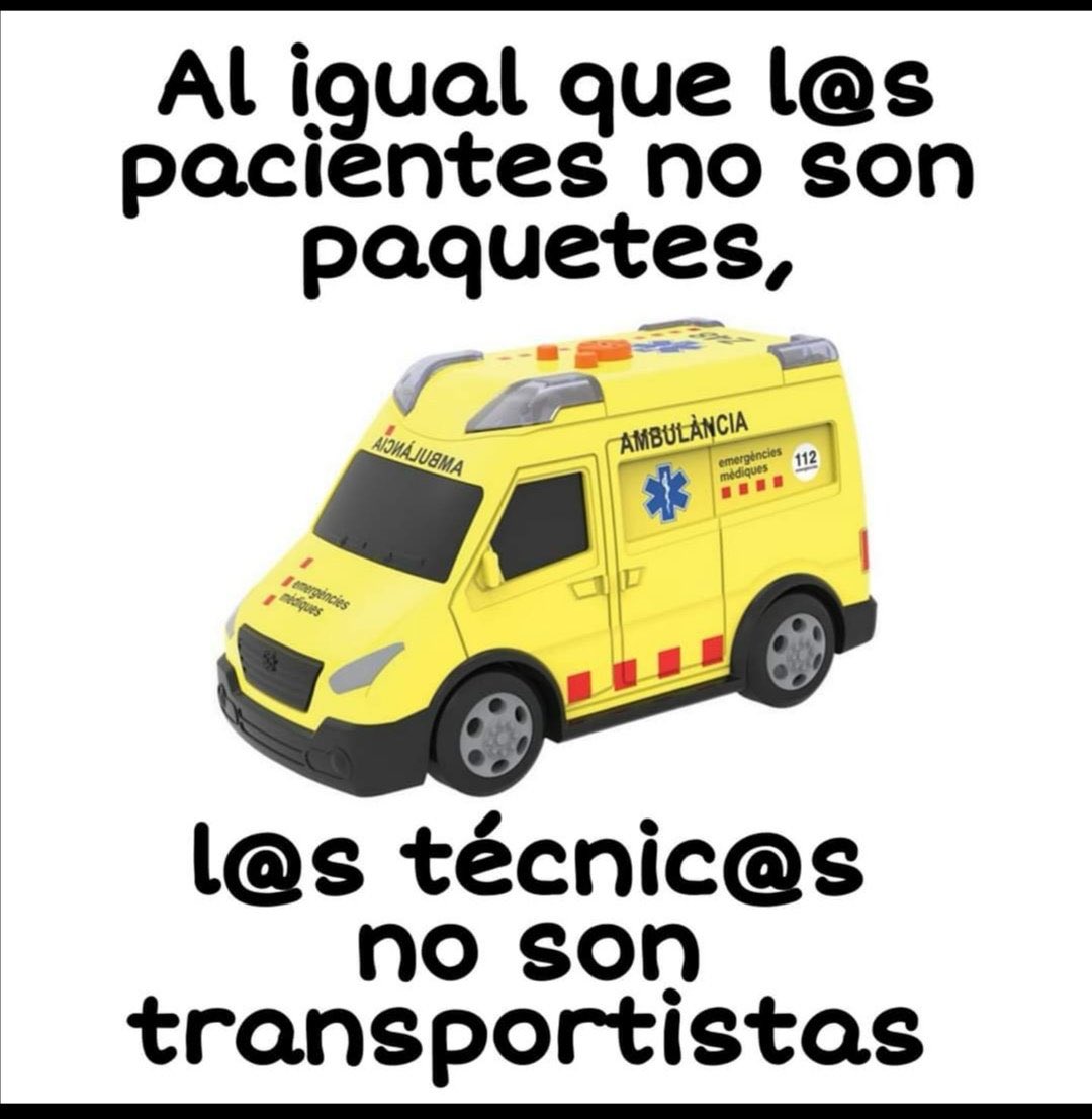 TESCANARIAS's tweet photo. @DiarioTES Me ha gustado mucho esta infografía 💪🚑
Mucho ánimo a los compañeros Catalanes.
#TESVISIBLE https://t.co/jy53gZNBdR