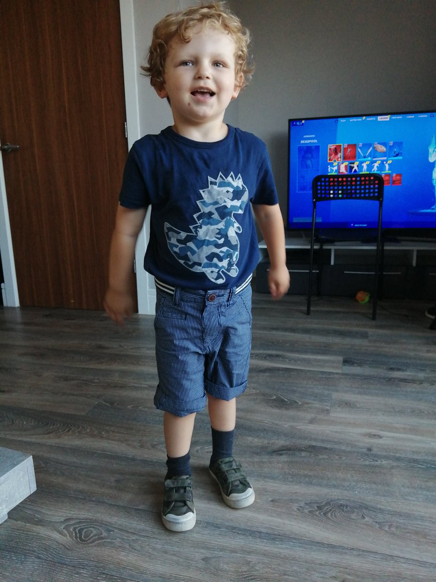 jadestuart94's tweet photo. @nurserydennyps Zac was very happy yesterday after seeing his favourite teacher Mrs Mcintosh. He has told me he can't wait to see her again. He's been having fun playing with his brothers today, that much he has fell asleep on the couch for the first time EVER 😂💕 https://t.co/SQDL36zHjf