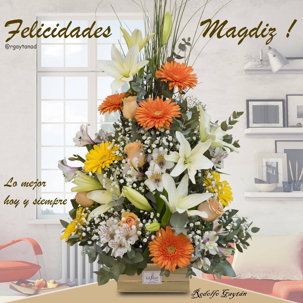 Rodolfo Gaytan Felicidades Magdiz Magdis Ugalde8 Lo Mejor Hoy Y Siempre Dios Te Bendice Un Abrazo Domingo 28 De Junio