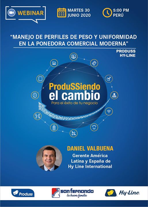 Rev_Avipecuaria's tweet photo. #Produss organiza el #webinar "Manejo de perfiles de peso y uniformidad en la ponedora comercial moderna" - #DanielValbuena, Gerente América Latina y España de #HyLineInternational 🐔🐔

🗓 30 de Junio
⏰17:00 pm 🇵🇪
Regístrate 📝▶ https://t.co/cfH4eCWHCa

https://t.co/lDoAgBzu1L https://t.co/Tzkg8yWcgs