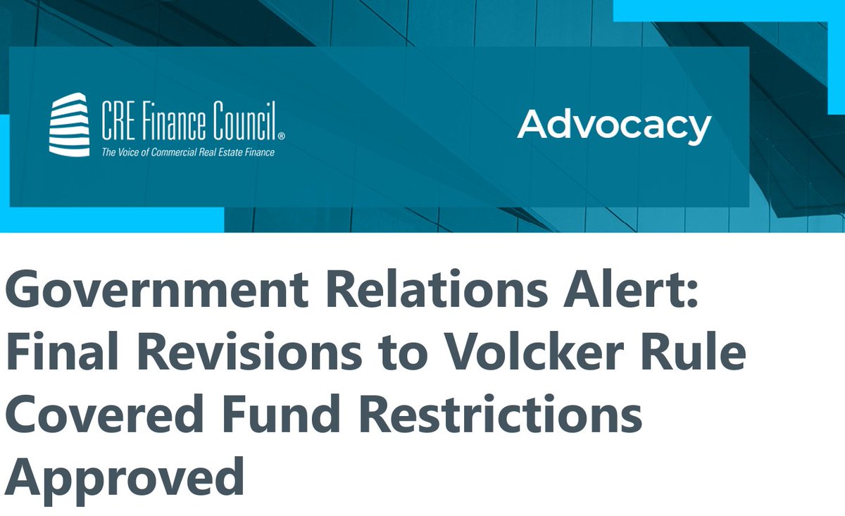 CRE Finance Council tweet media