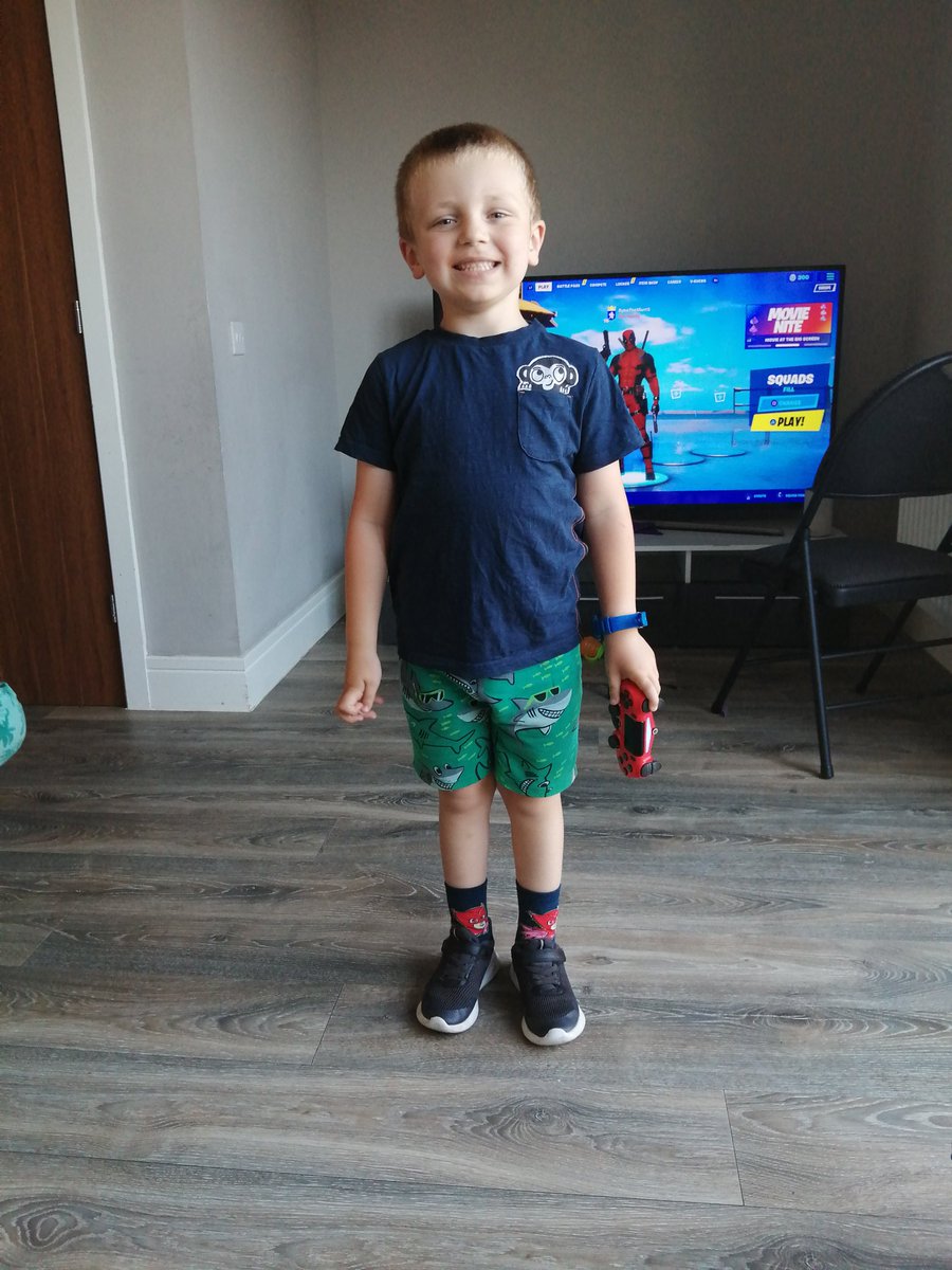 jadestuart94's tweet photo. @nurserydennyps Logan said "me sad that I am leaving nursery but I am excited to be in primary 1" thank you to all his teachers who have helped him progress into the confident wee man he is 💕 he will miss you all so much ❤️😭 https://t.co/6xUTwyUjSj