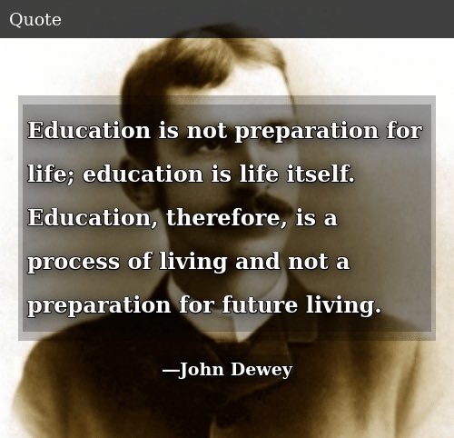 If as teachers all we talk about is “preparing students for the future,” we’ve lost our way.