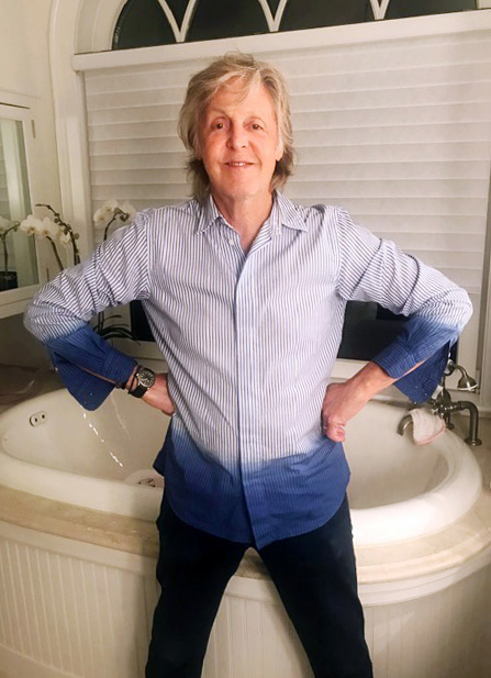 PaulMcCartney tweet picture