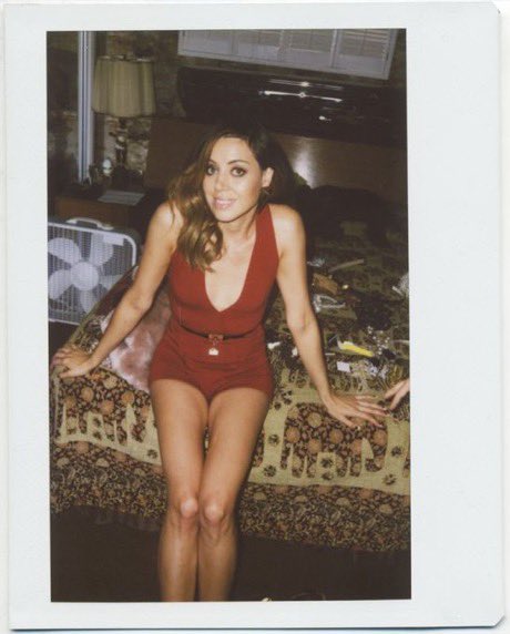 Happy birthday also to the queen that is aubrey plaza no one can compare  