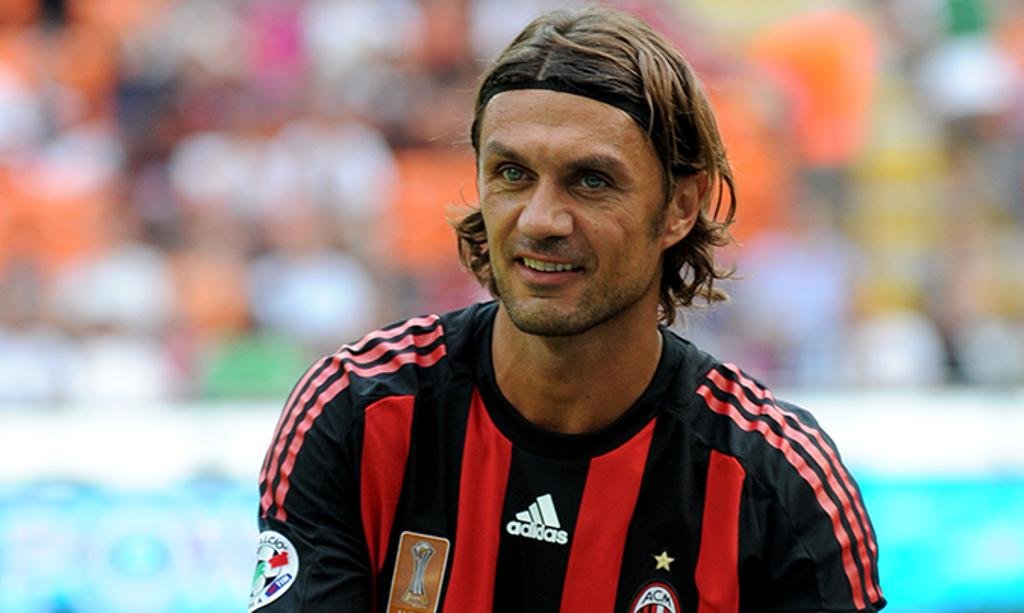 Today former AC Milan star Paolo Maldini turns 52 Happy Birthday!  