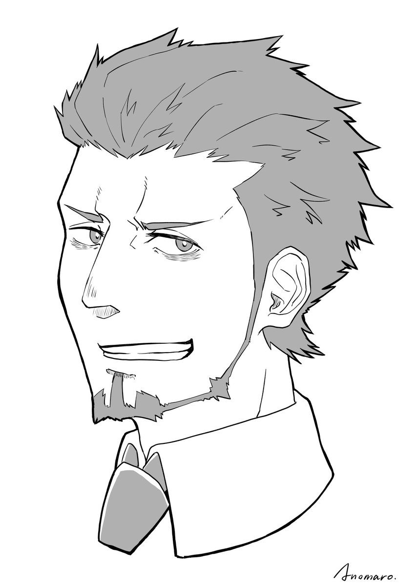 Gペンブラシでつーぶろ描きました。色塗りするパワーが足りなかった。 