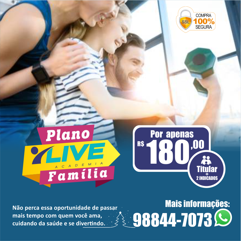 O estilo de vida que você leva te faz bem?
Quem preza pela qualidade de vida ganha mais oportunidades para definir o seu próprio destino. Então tome uma atitude agora mesmo. 
Adquira já seu plano antes que acabe!
Clique no link bit.ly/3eJPNlW saiba mais!