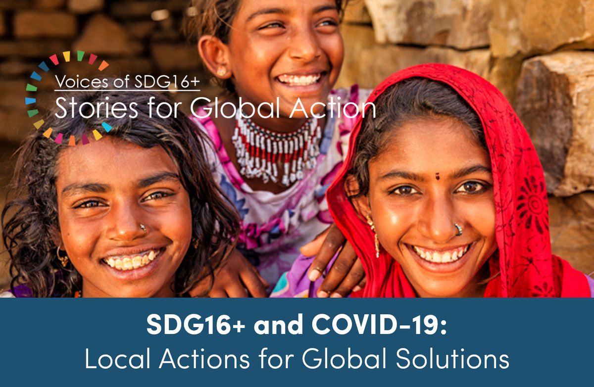 The 2020 #VoicesofSDG16+ campaign received video submissions from Pakistan, Uganda, Sweden, Serbia and more! We will feature selected winning entries at this year’s #HLPF2020 to showcase how local actions support global solutions in the context of #COVID19 #SDG16+ #ActOnSDG16Plus