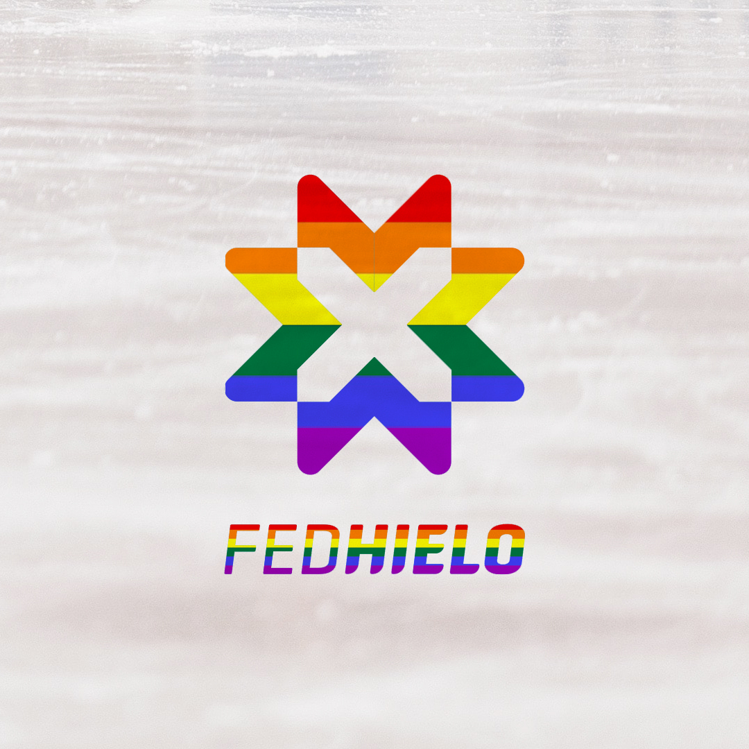 A favor de la diversidad y la igualdad dentro y fuera del hielo 🏳️‍🌈❄️ #Orgullo2020 #OrgulloLGTBI #ViveElHielo @iberdrola @Tour_UM