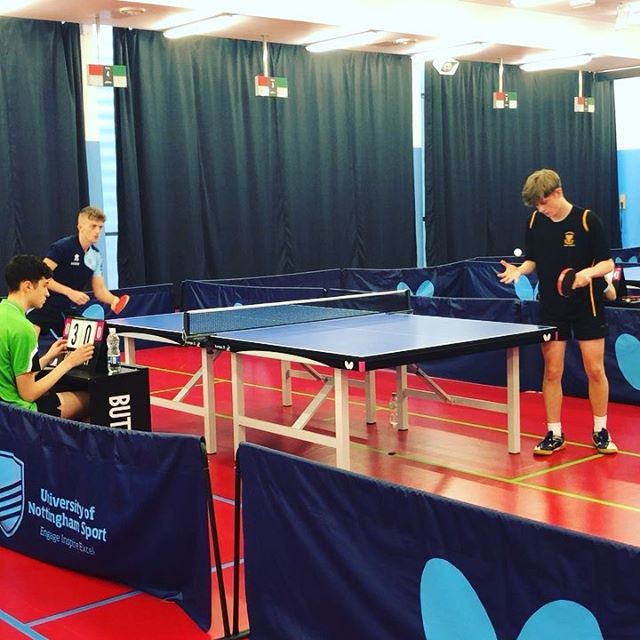 SEC_Sport's tweet photo. Table tennis 🏓 is underway! Go @harry.sm15 @aoc_sport @southessexcollege #secgolfacademy #eastregion #aocchamps #uonsport #lovenottsconf https://t.co/gr8aPLF8pZ https://t.co/BOUnpa0Q3c