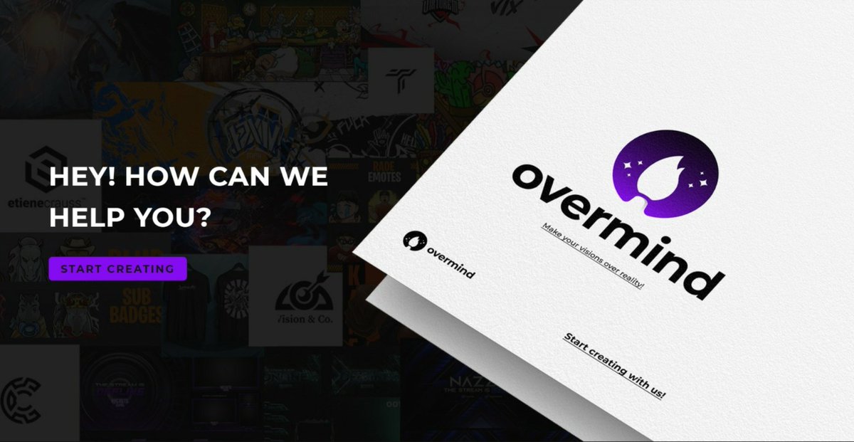 GeroCreations's tweet image. Happy to be part of this amazing project! @OvermindVisuals 💜

Go to check the website I created: overmind.pb.studio 👀

Make your vision over reality! ✍️