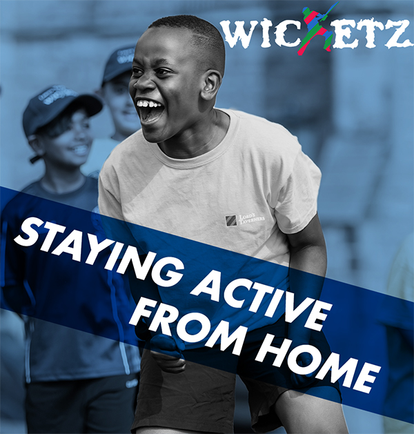 #StayingActiveFromHome | Play like a Pro! Watching some Sky Cricket Masterclasses, learn from the best, and create your own videos! New challenges here: bit.ly/Wicketz_Hub #SportingChances