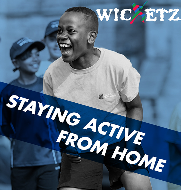 #StayingActiveFromHome | Play like a Pro!

Watching some Sky Cricket Masterclasses, learn from the best, and create your own videos!

New challenges here: bit.ly/Wicketz_Hub

#SportingChances