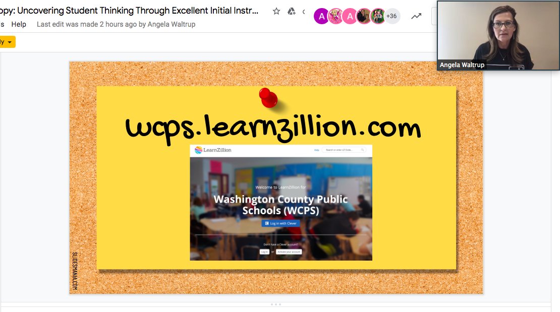 Wohoo! Learnzillion! Another great session! Thanks <a href="/elemmathgurl/">Angie Waltrup</a>! #wcpsmdlearns