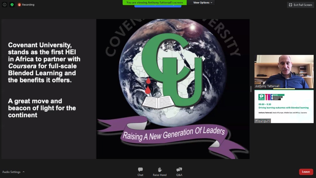 Atayero's tweet image. It Keeps Getting Better!
Covenant partners with @coursera to deliver blended learning for all her students, as well as skills development for Faculty, Staff and Alumni! bit.ly/aaa-covenant-c…
@CUHEBRON @cycdi_ng #YoungUni #YoungUni