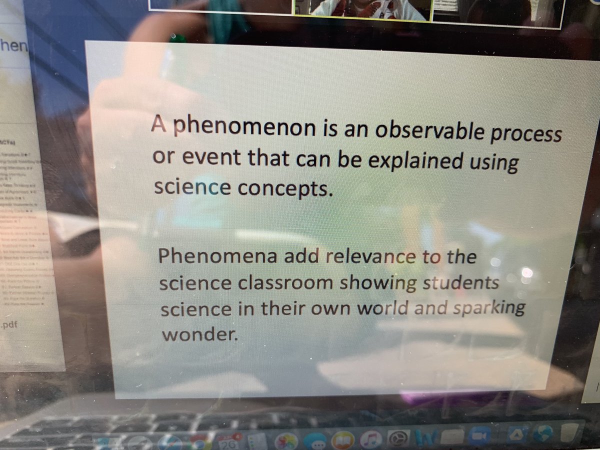 Shift practice to uncover student thinking with everyday phenomena- it’s not about knowing, but trying to figure things out!! #wcpsmdlearns <a href="/PageKeeley/">Keeley Page</a>