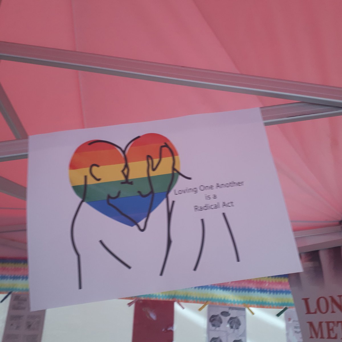 hgeyVanguard's tweet photo. This Pride we're reflecting on our strength in unity, and the  importance of interrogating LGBTQ+ and general history @Queer_Britain https://t.co/MKC16VliLQ