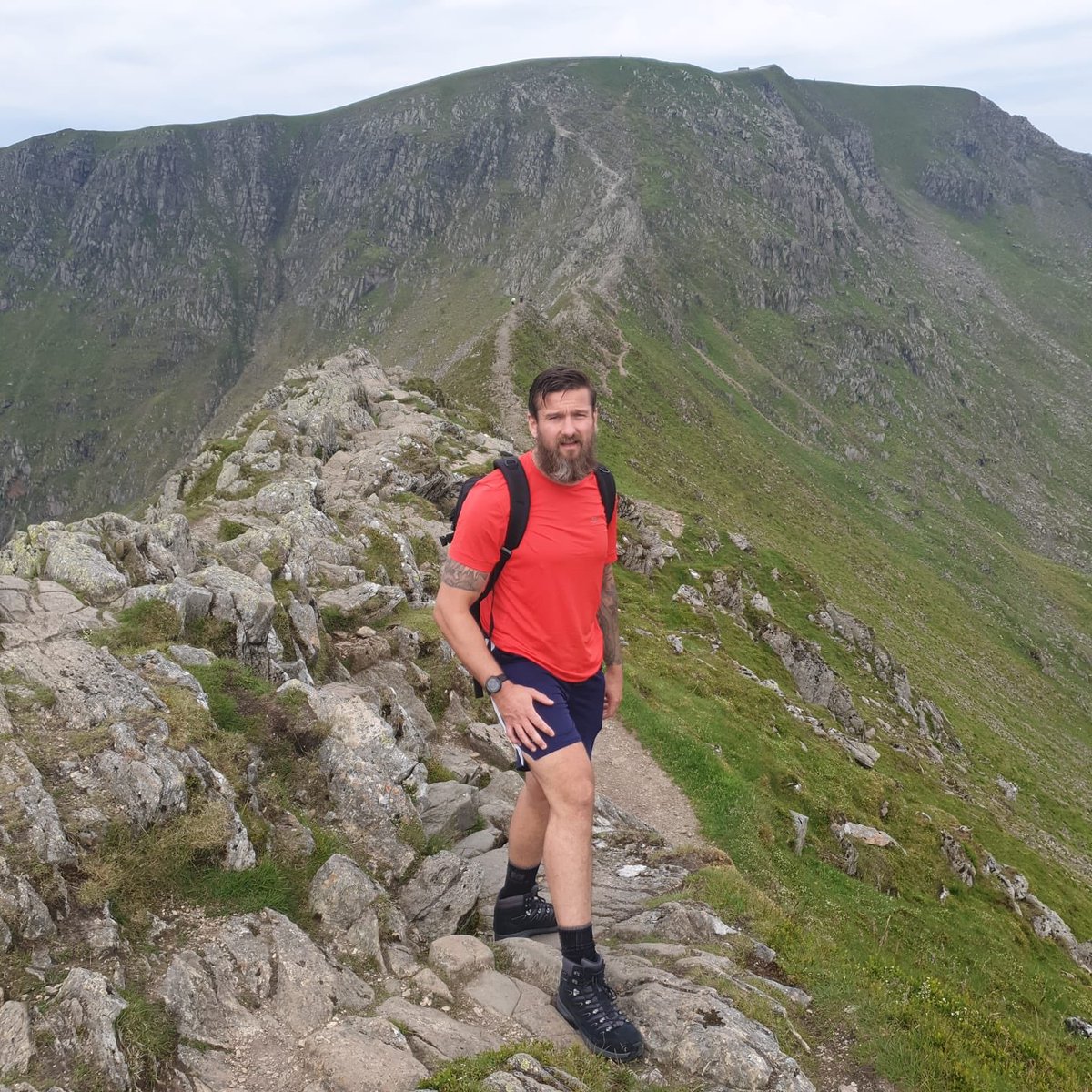 1Mulligans's tweet photo. Great day up #helvellyn via #stridingedge and #swirreledge https://t.co/EqBm1EJLLZ