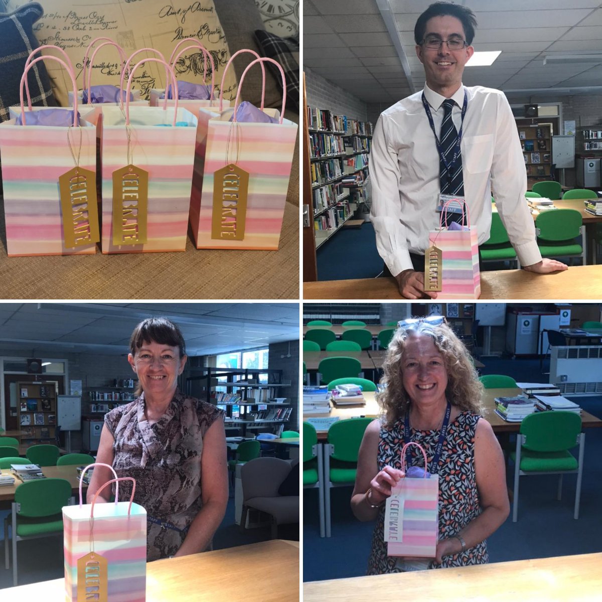 Well done Team USF! A productive week with year 12. Excellent UCAS progress and 71% completion on Unifrog. Did I mention we are first on the leader board?.... 🥇⭐ Enjoy your well-deserved treat 🍾 🍬🍫