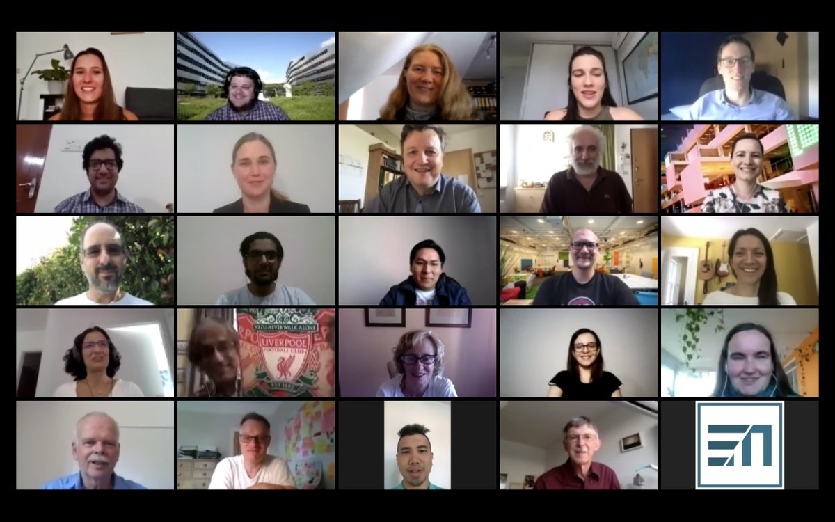 WC_REFSQ's tweet photo. Here is the traditional (yet unusual) group picture for REFSQ2020! See you in Essen for REFSQ2021! @liliana118 @alessferra @scgregorySF @angesusi @DrMuneeraBano @dfucci_ @Nellycf7 @FranchXavier @FabianoDalpiaz and many others! https://t.co/IyiwVxLM94