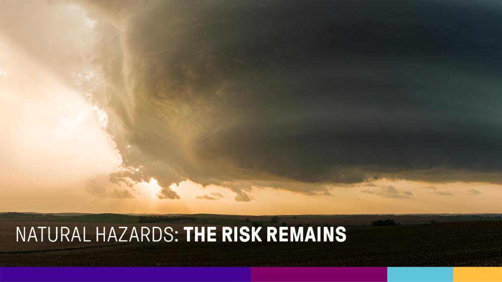 FMGlobal's tweet photo. The Atlantic #hurricaneseason is here, and the threat of #naturalhazards remains alongside the pandemic. Now, the strain on emergency services and supply chains can further complicate the #risk. Here are some resources to help protect your facilities: https://t.co/4rmMv54cwy https://t.co/LJ2NY73WOi