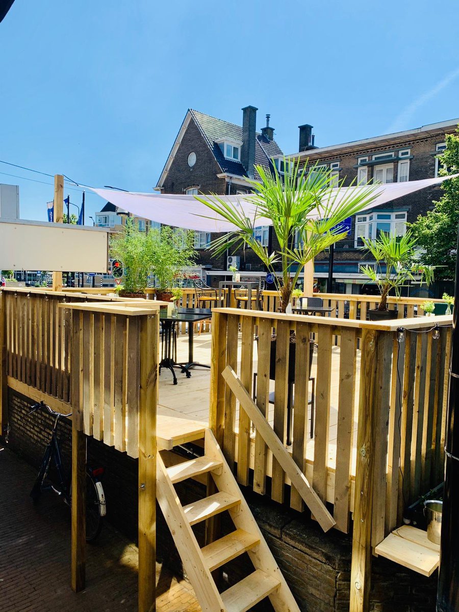 DeWitsRijswijk's tweet photo. In samenwerking met @OudRijswijkWC de entree naar ons mooie centrum duidelijker gemaakt. Ondernemen doe je niet alleen #oudrijswijk #proefdewits https://t.co/SDE8e99s3v