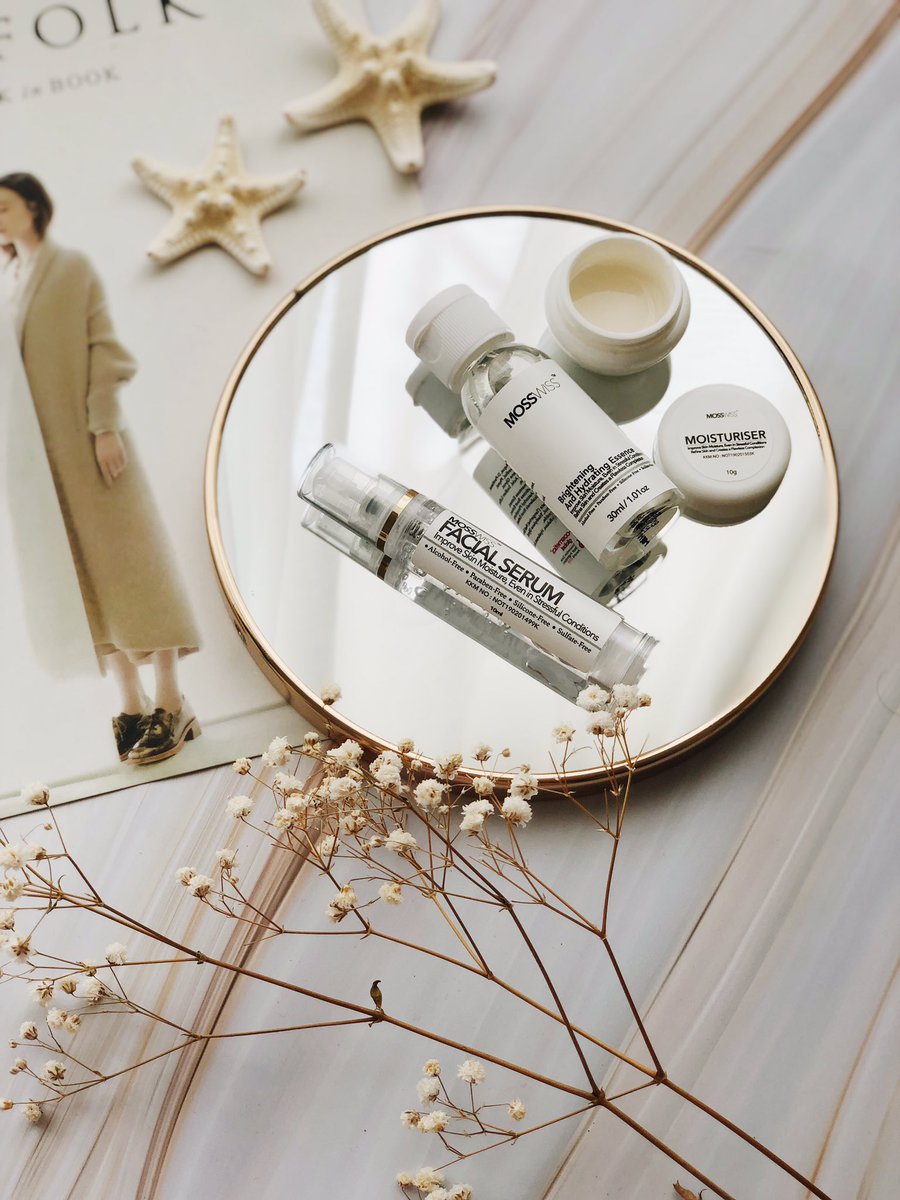 Last but not least, paling best kita ada TRIAL SET jugak tau. Macam semua tahu we have a different type of skin. So, korang boleh try mosswiss with the trial set first Seriously worth kecik comel pun tahan almost a month ! 