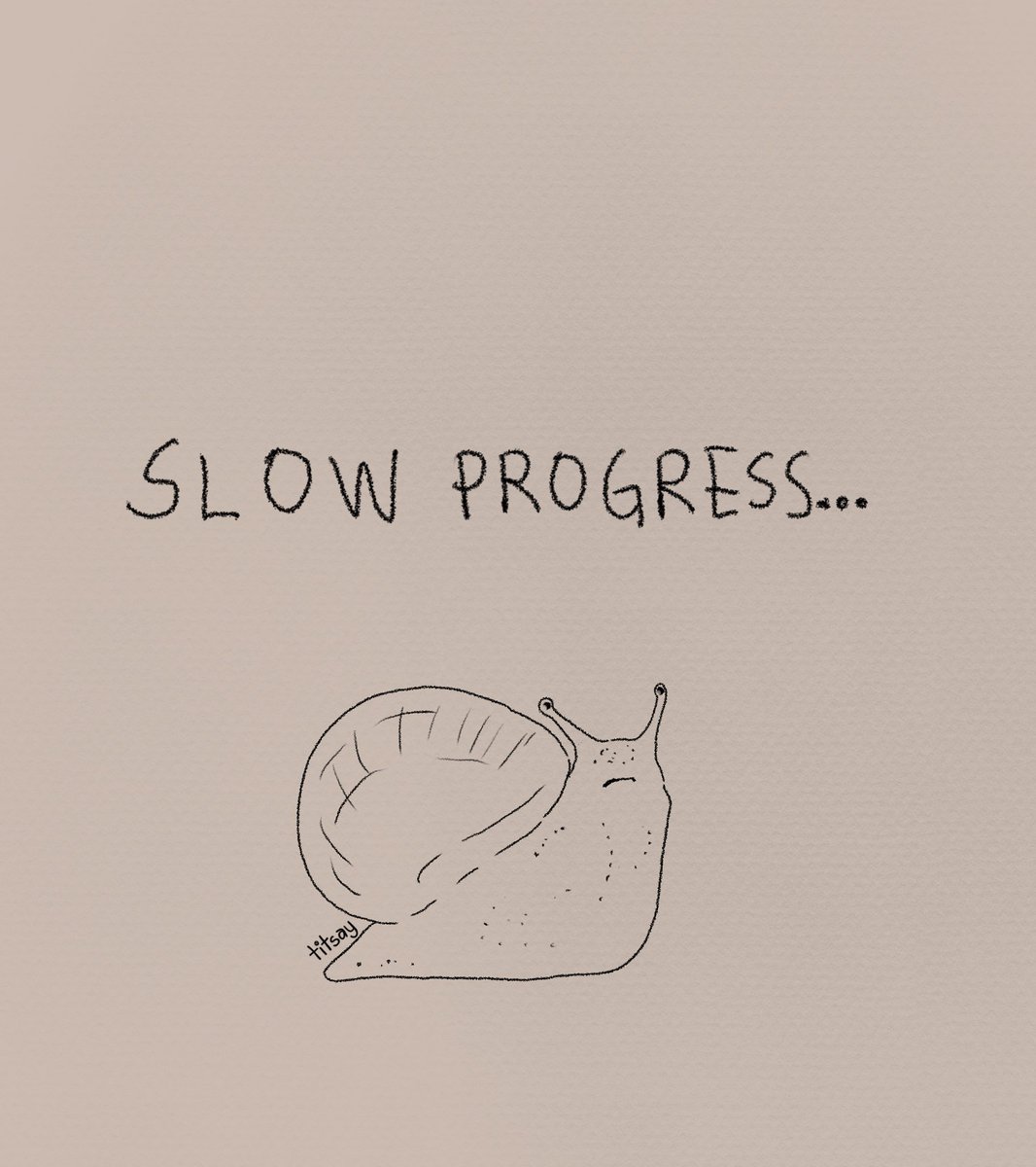 titsay's tweet image. do not be too hard on yourself