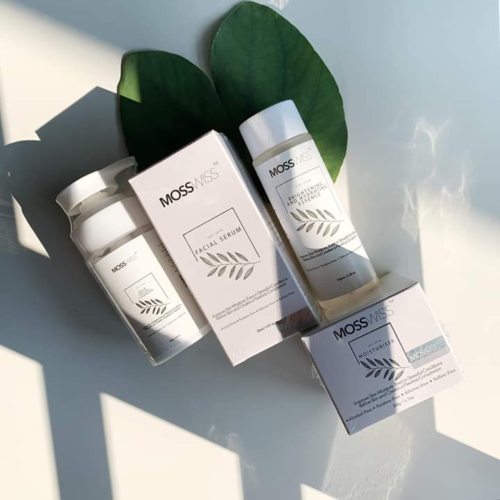 And korang tahu tak ada first SKINCARE BRAND KAT MALAYSIA yang gunakan LUMUT ni as a main ingredients ? YES, WE HAVE MOSSWISS SKINCARE ! GUNA LUMUT GAISS  Type of moss that is used in this skincare is PHYSCOMITRELLA PATENS 