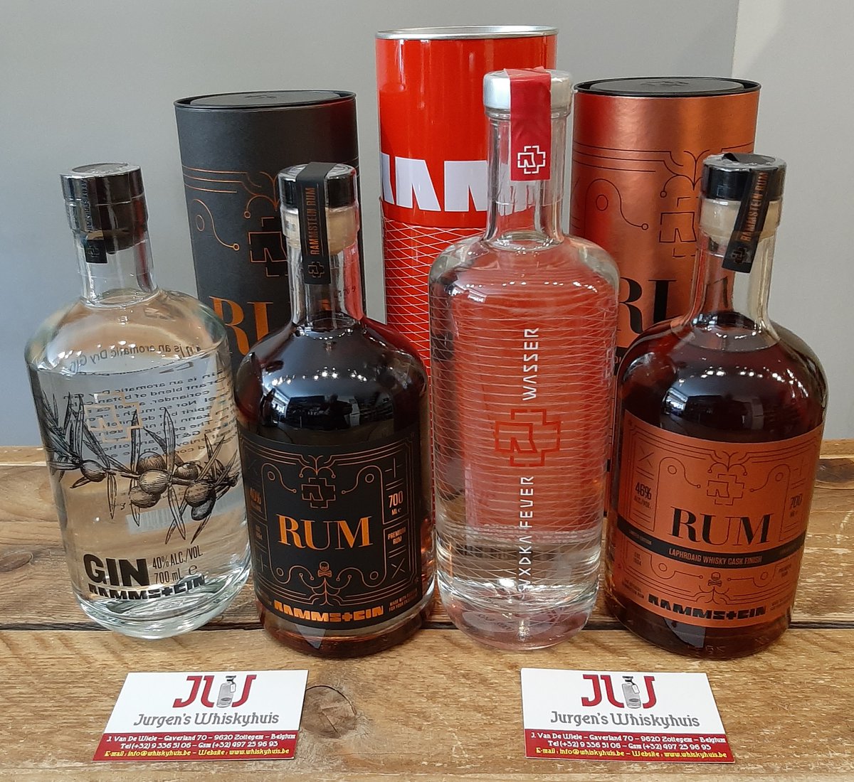 ICH WILL diese flaschen

Verfügbar @ Jurgen's Whiskyhuis whiskyhuis.be/catalog/produc…

#rammstein #ichwill #whiskyhuis #zottegem #gin #rum #vodka #whisky #laphroaig