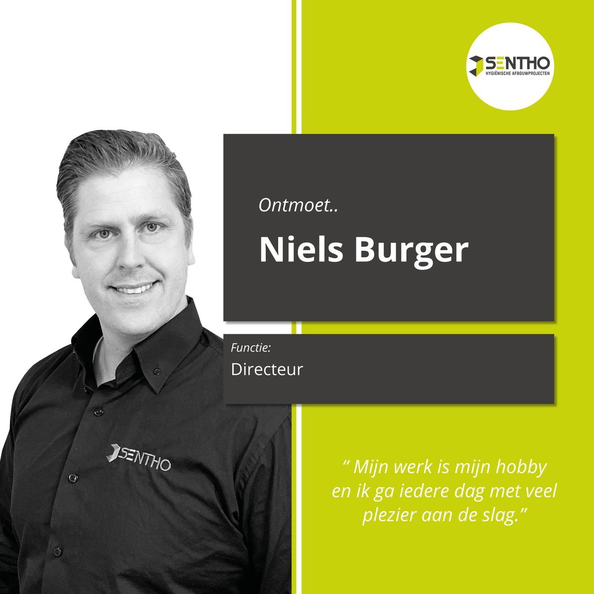 SenthoBV's tweet photo. Het is weer vrijdagmiddag en vandaag leren jullie onze directeur Niels Burger beter kennen! 

Lees hier zijn verhaal! https://t.co/1zOwlcGETc https://t.co/ifHcl2whnS