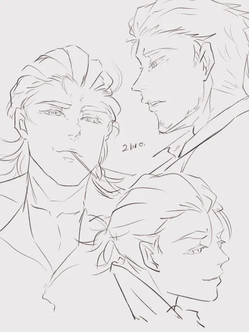 2bro.落書き 