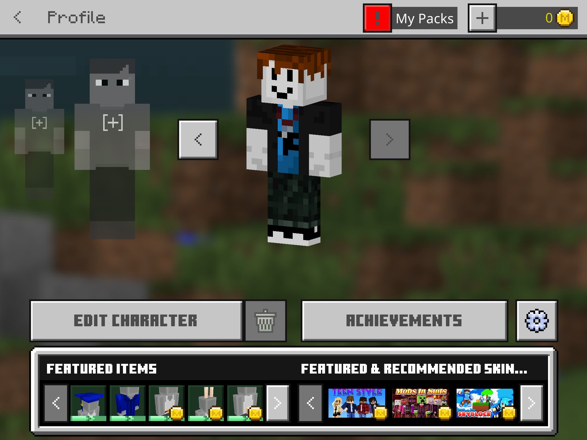 Spheryc on X: I really like @Roblox so much that my Minecraft