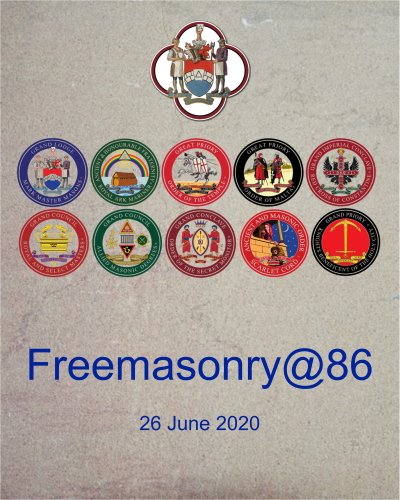 MarkMasonsHall's tweet image. It's time to get that #FridayFeeling with this week's Freemasonry@86 News update.
You can find it on our website
ow.ly/q8ux50AiLef
or click here ow.ly/6Pp050AiLeg
It contains all the news from the last seven days across several of our Orders.
Enjoy your weekend.