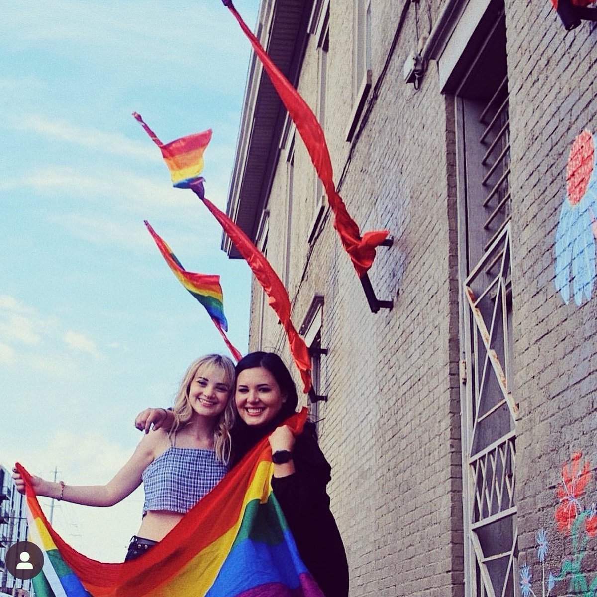 Happy #Pride! To our sisters who identify as LGBTQ+, we see you and support you today and every day.