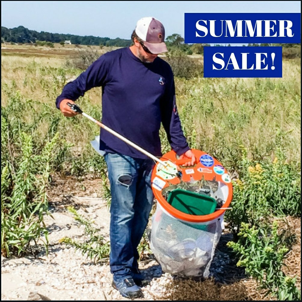 GarboGrabber's tweet photo. Our SUMMER SALE is going on now! The Trash Bagger is on sale for $19.95! 🎉

Are you looking to be more efficient and productive and most importantly more sanitary when cleaning up the spaces you love?!  We have you covered! 🌎💪

The Trash Bagger is the most efficient way https://t.co/LzT8XKMnpO