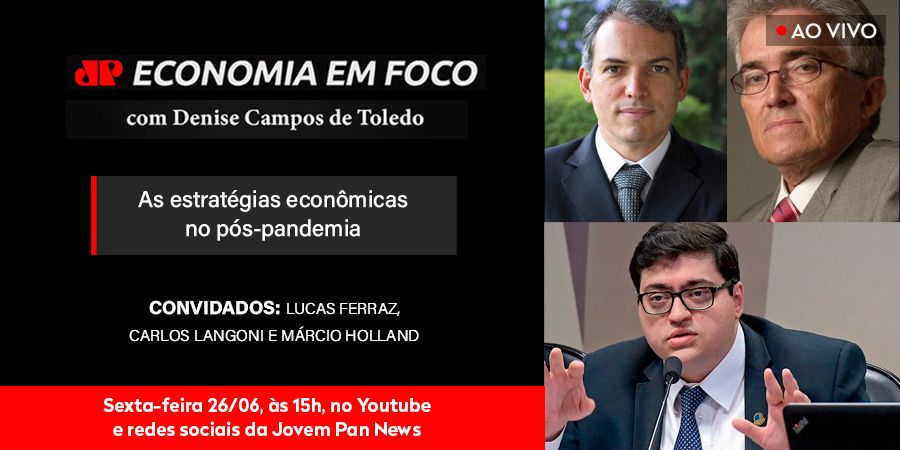 Jovem Pan News Twitterren As Estrategias Economicas No Pos Pandemia Sao O Tema Do Economiaemfoco Desta Sexta Feira 26 Apresentado Por Denisectoledo8 O Programa Tera Como Convidados Lucas Ferraz Carlos Langoni E Marcio Holland