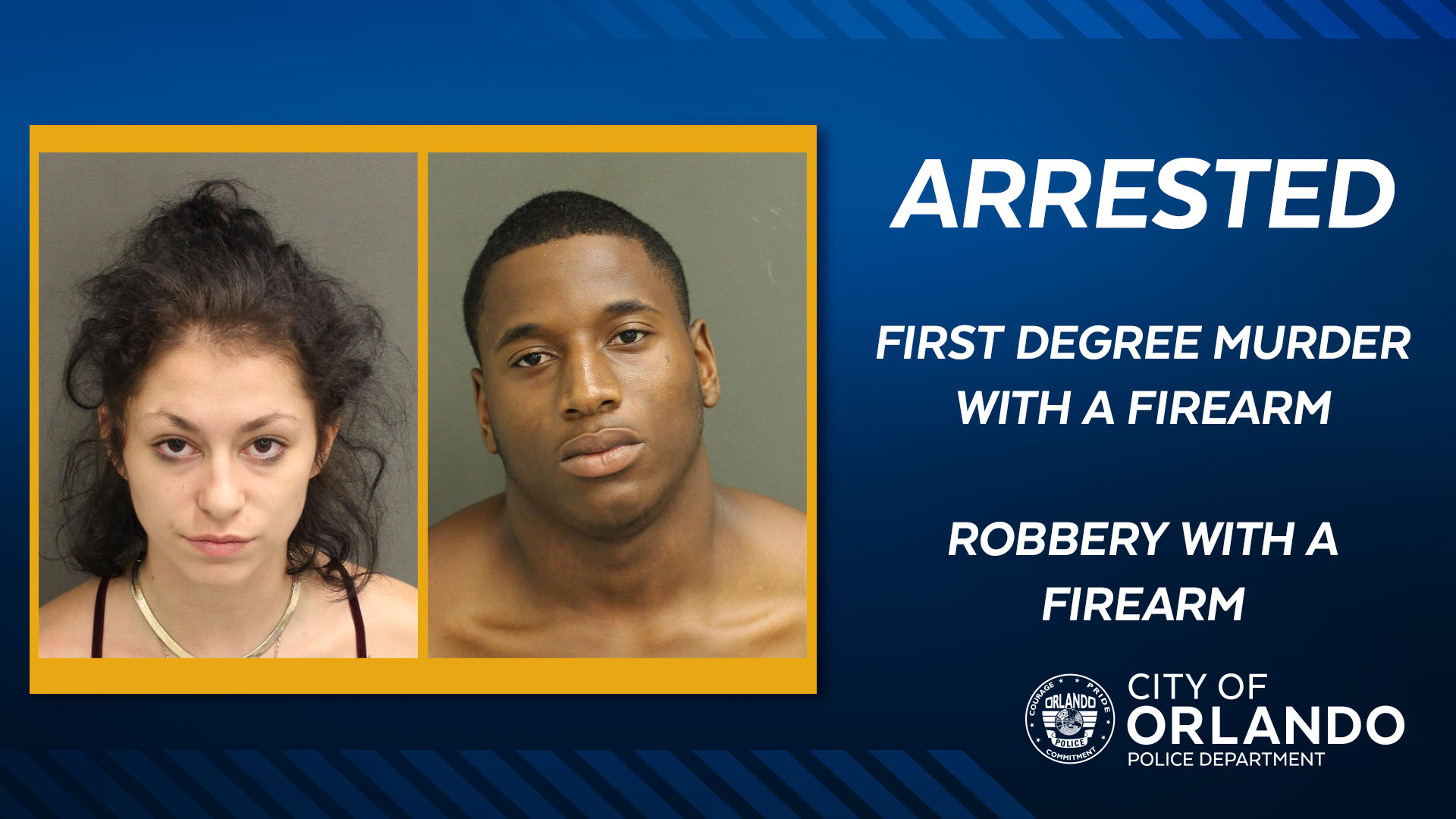 Orlando Police Department Arrests