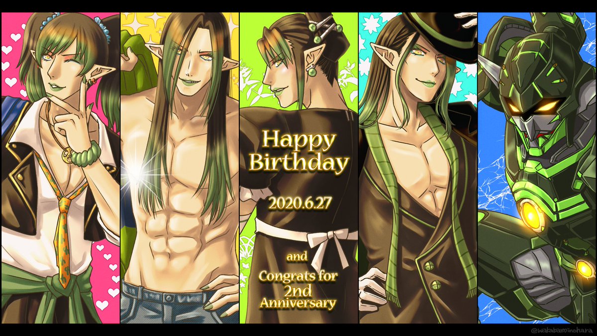 Twoucan 花畑チャイカ誕生日 の注目ツイート イラスト マンガ コスプレ モデル