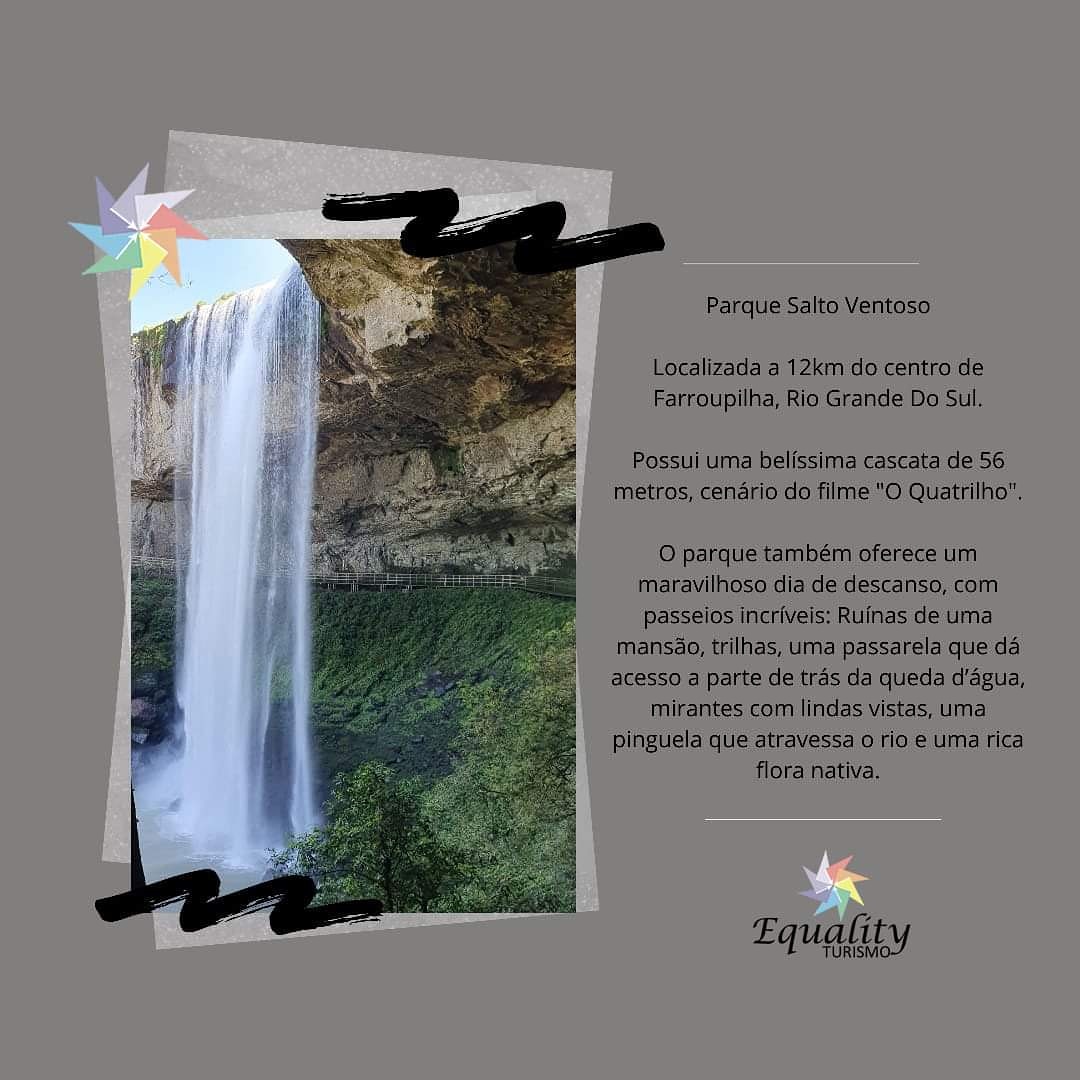 EqualityTurismo's tweet photo. #ParqueSaltoVentoso
.
Sabia que esta beleza de lugar fica na Serra Gaúcha?
Confere a dica!
.
#SaltoVentoso #Farroupilha #SerraGaúcha #Brasil
#EqualityTurismo
#OMundoAtravésDoSeuOlhar https://t.co/CNWaH6vaa6