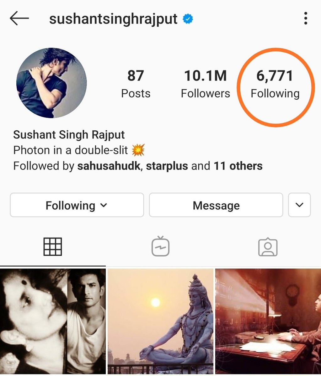 mepradumsahu's tweet photo. #cbiforsushant
 how it's possible !
Sushant "died 14 June" and how  decreased his  instagram  following..

14 jun 👇                               26 jun 👇 https://t.co/eFogx7UPHG