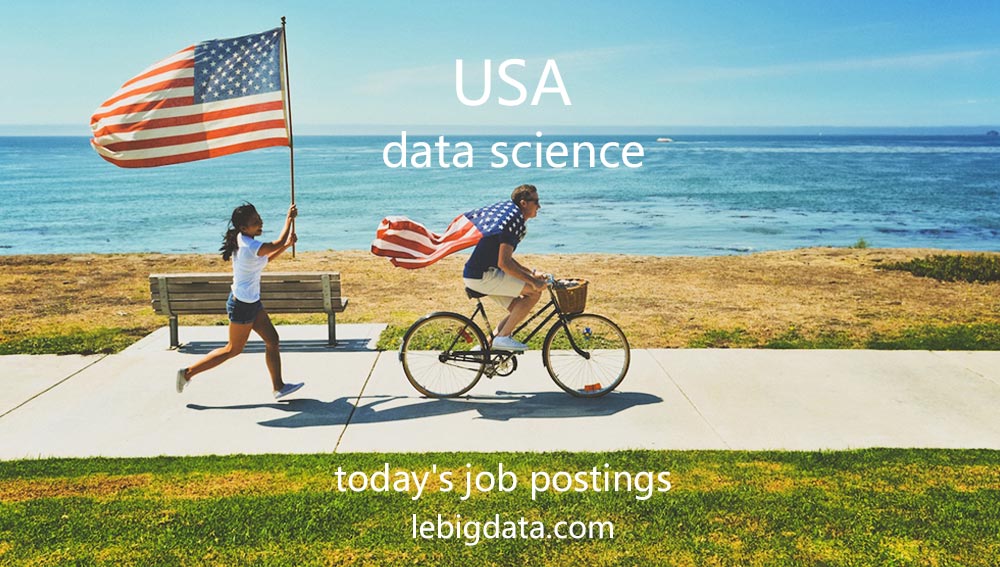 Data Scienc Jobs Today in USA #datascience #datajobs #datascientist #usa lnkd.in/gqTtTTq